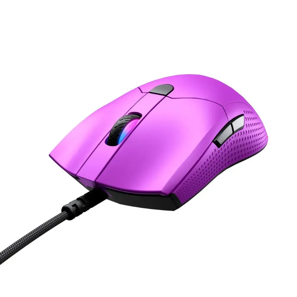 Mouse Gamer Vsg Aurora Púrpura Austral