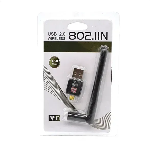 Adaptador Wifi Antena Usb 2.0 Plus B442