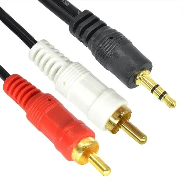 Cable Rca 2x1 Gold 1.5m