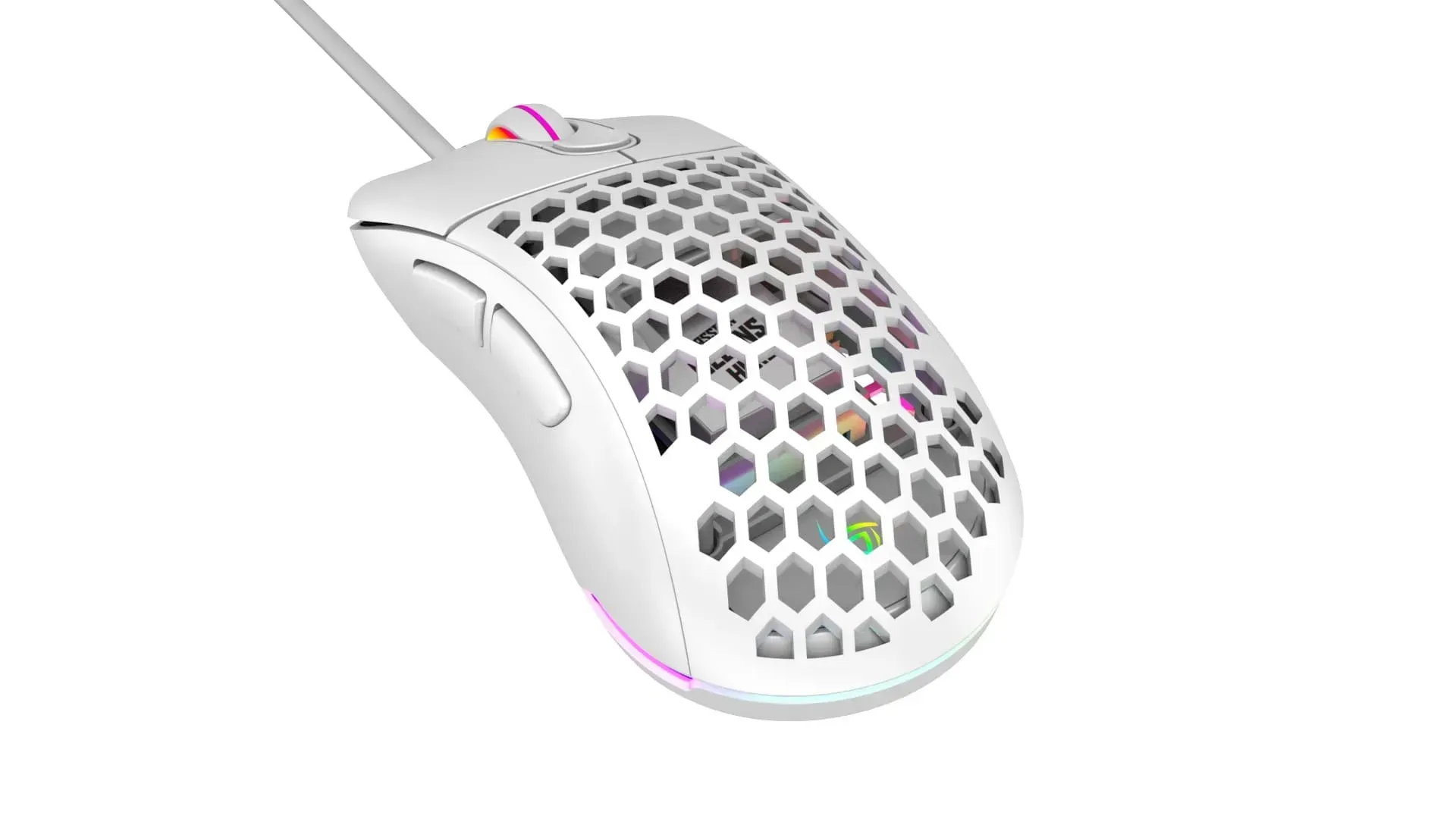 Mouse Vsg Alámbrico Aquila Air Blanco Matte M550-Wht