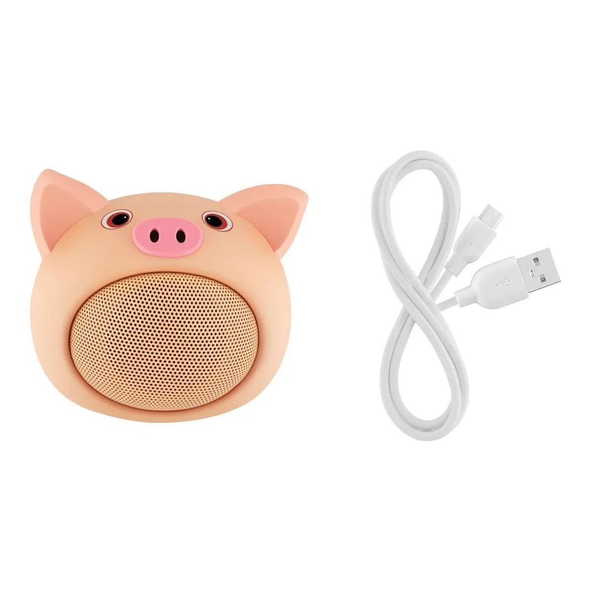 Mini Parlante Bluetooth Steren cerdito