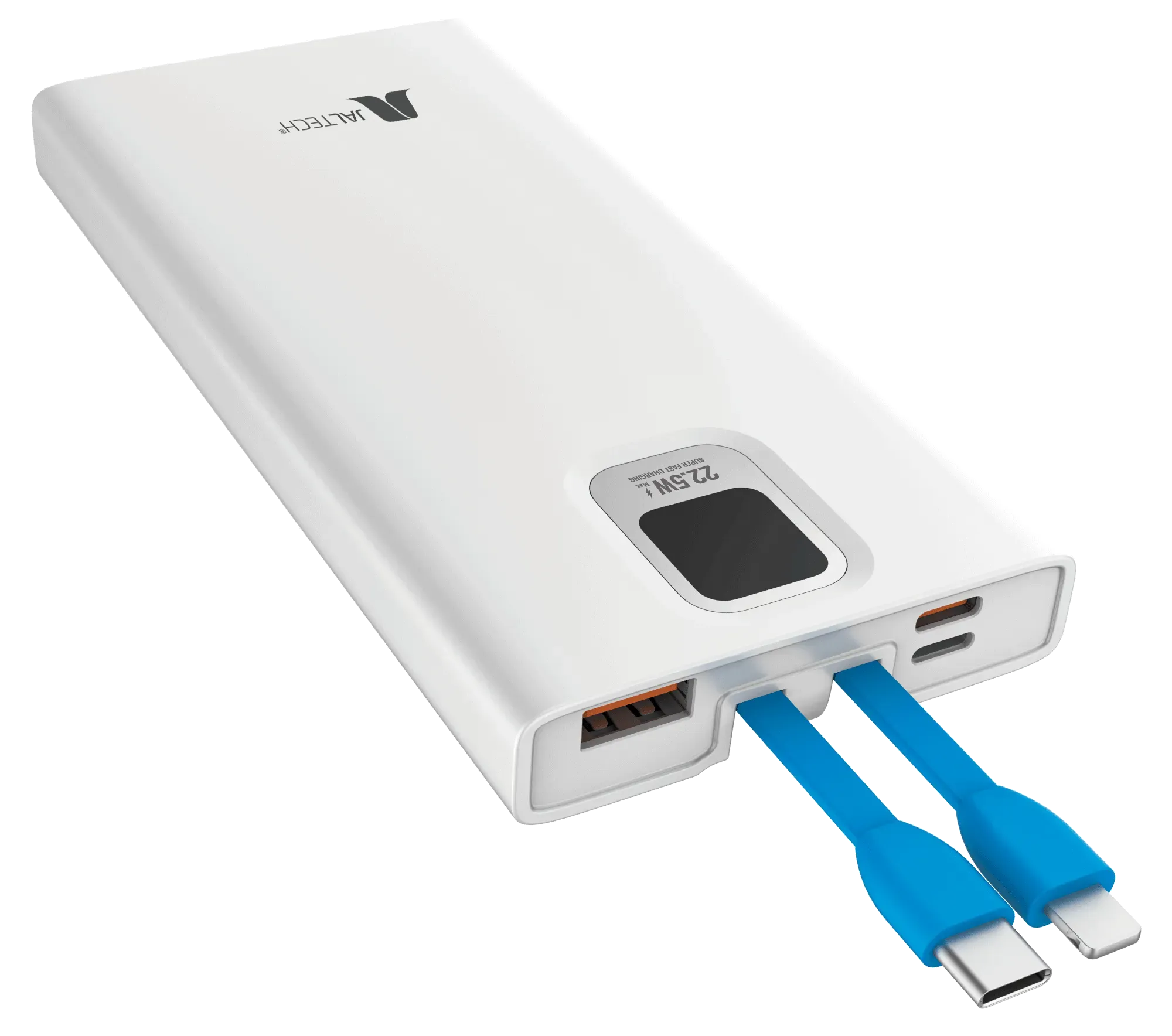 Power Bank Jaltech 30000 Mah Con Led Indicador