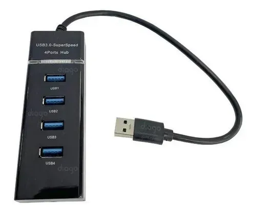 Hub Usb 2.0 Neos