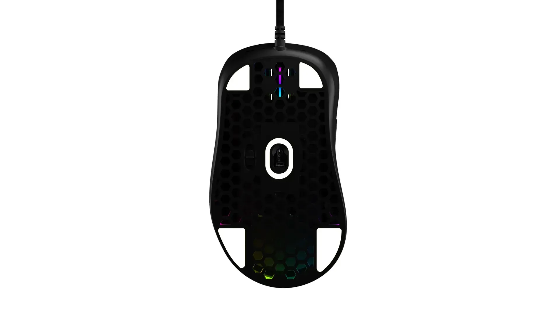 Mouse Vsg Alámbrico Aquila Air Negro Matte M550-Blk-Ma