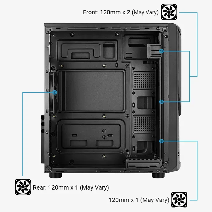 Chasis Gamer Aerocool Tomahawk-A-BK-v3