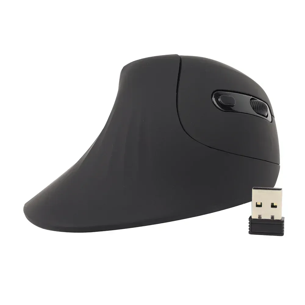 Mouse Vertical Inalam. Recargable Globe