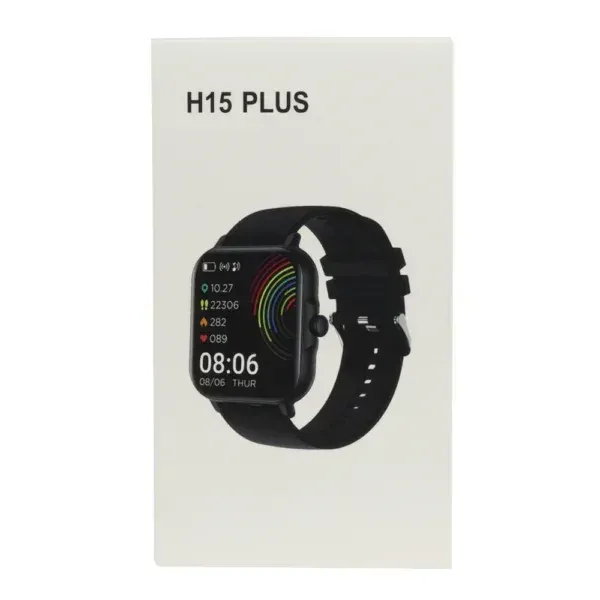 Smartwatch H15 Plus