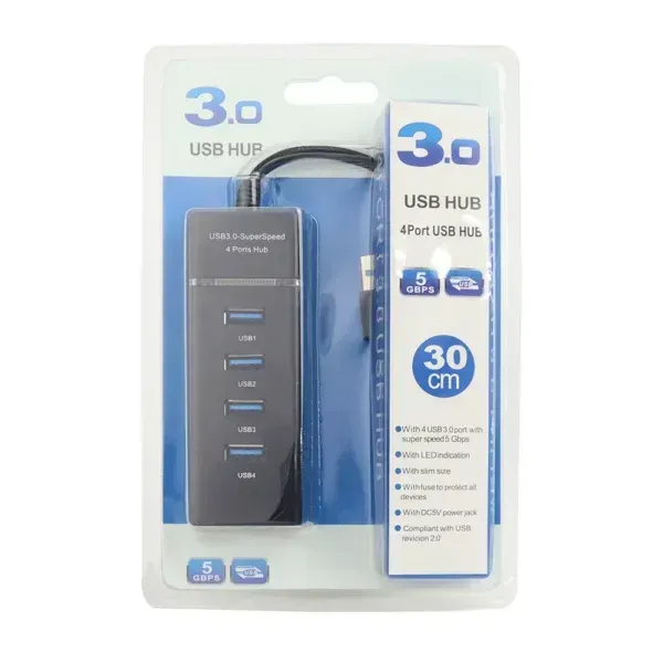 Hub Usb 3.0 X4 Hub4b