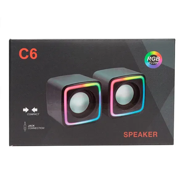 Speakers Jaltech  Bluetooth Rgb C6