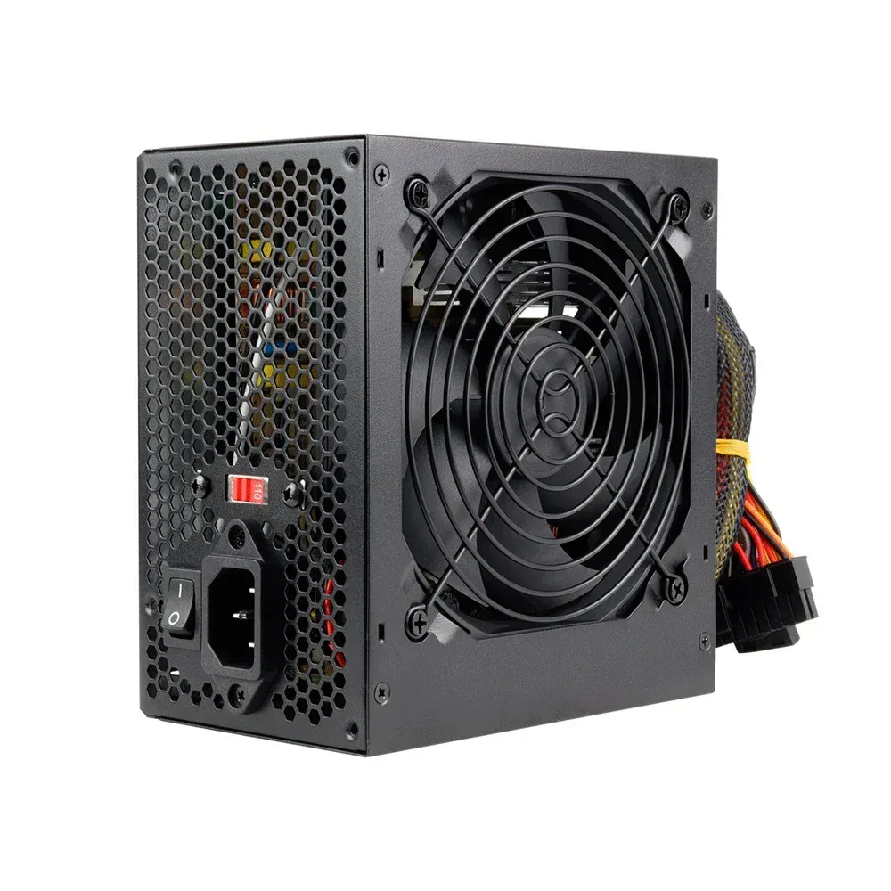 Fuente De Poder Pc 500w Reales