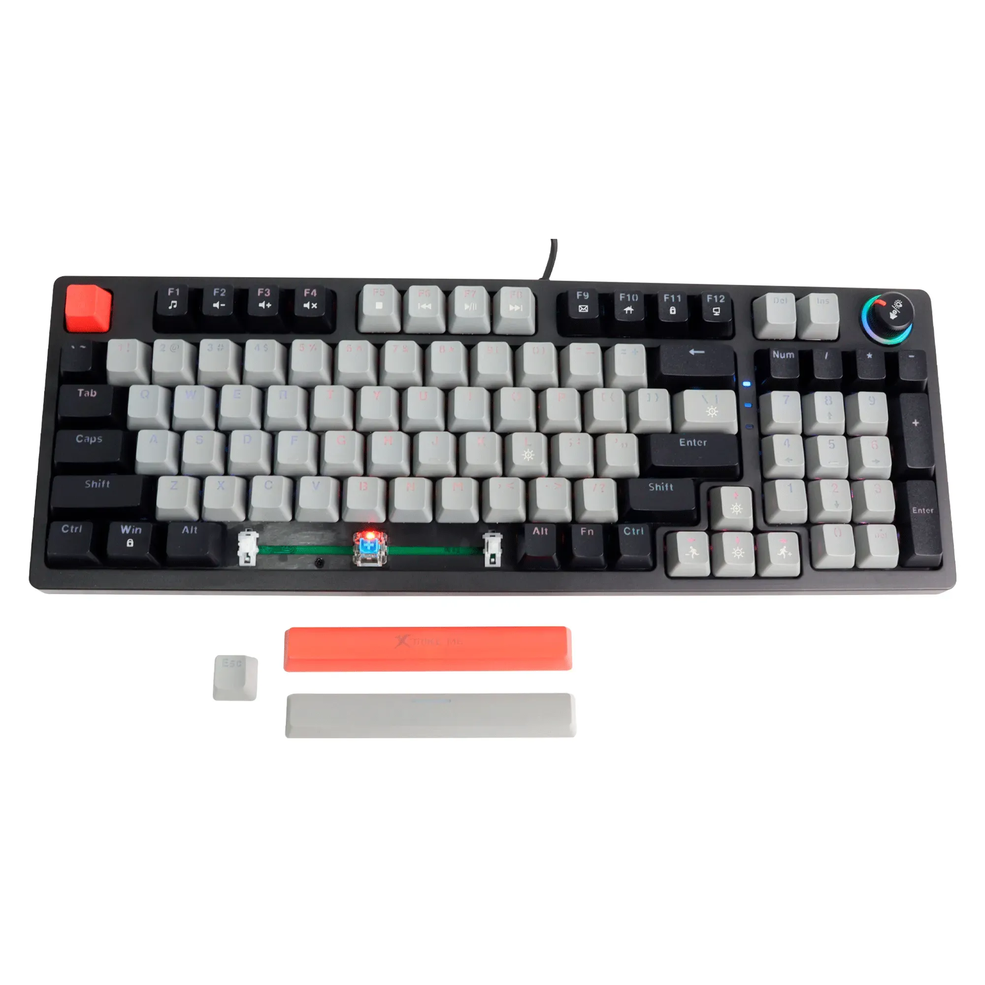 Teclado Gamer Mecanico Usb Anti Ghosting G Jaltech