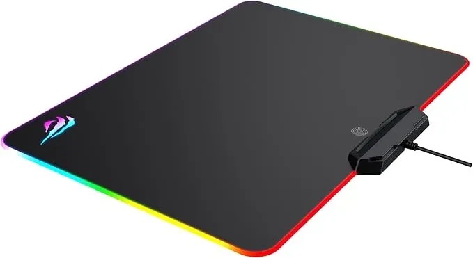 Mouse Pad Gamer Rgb Gamenote Havit Mp909 /Negro