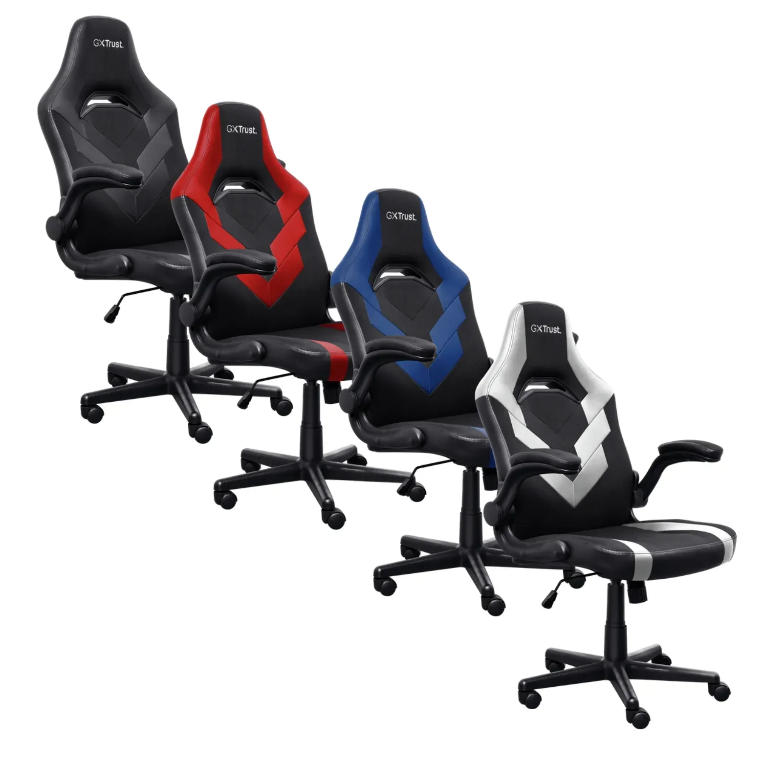 Silla gamer Trust Gxt 703B Riye