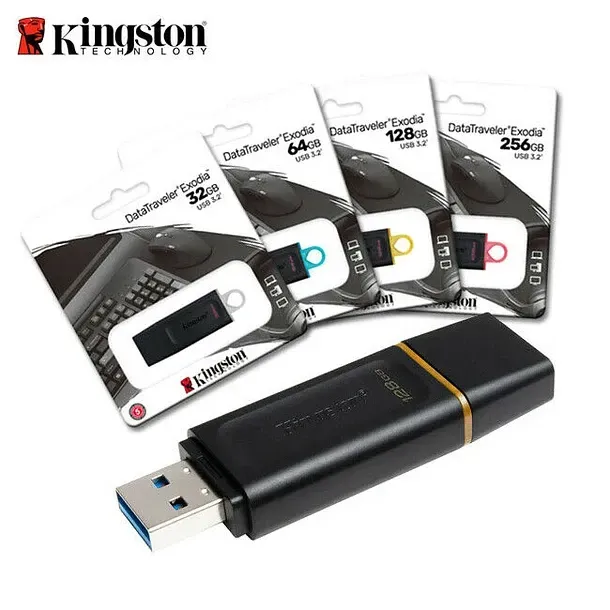 Memoria Usb kingston 3.2 Gen 1 DataTraveler Exodia