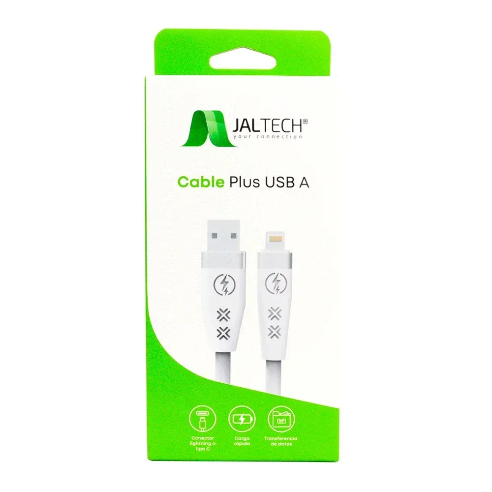 Cable Lightning A Usb Jaltech