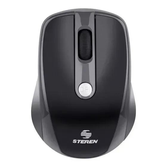 Mouse Optico Inalambrico Steren Con Nano Receptor Com-5700