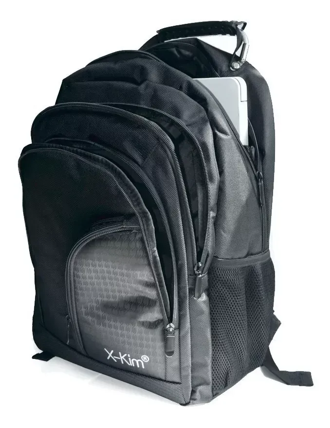 Morral Xkim Active Treck 15.6" Negro Mb-56a