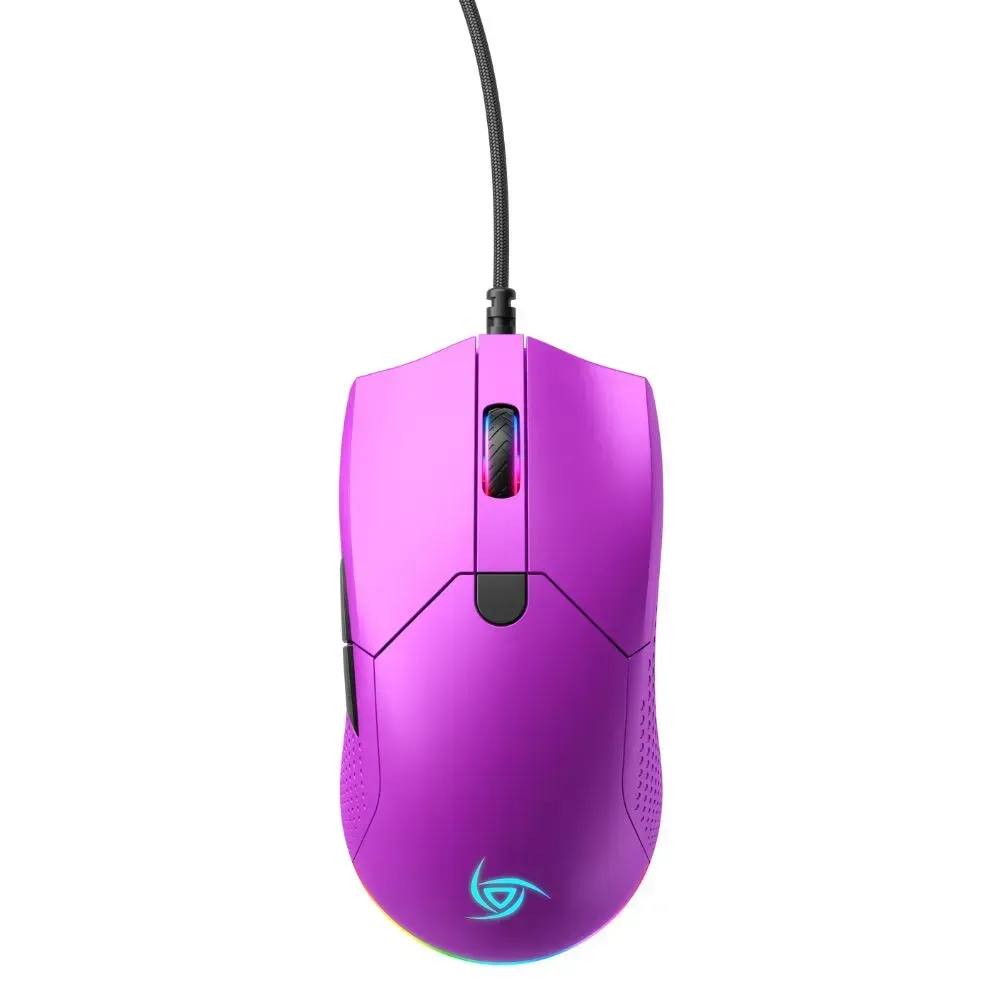 Mouse Gamer Vsg Aurora Púrpura Austral