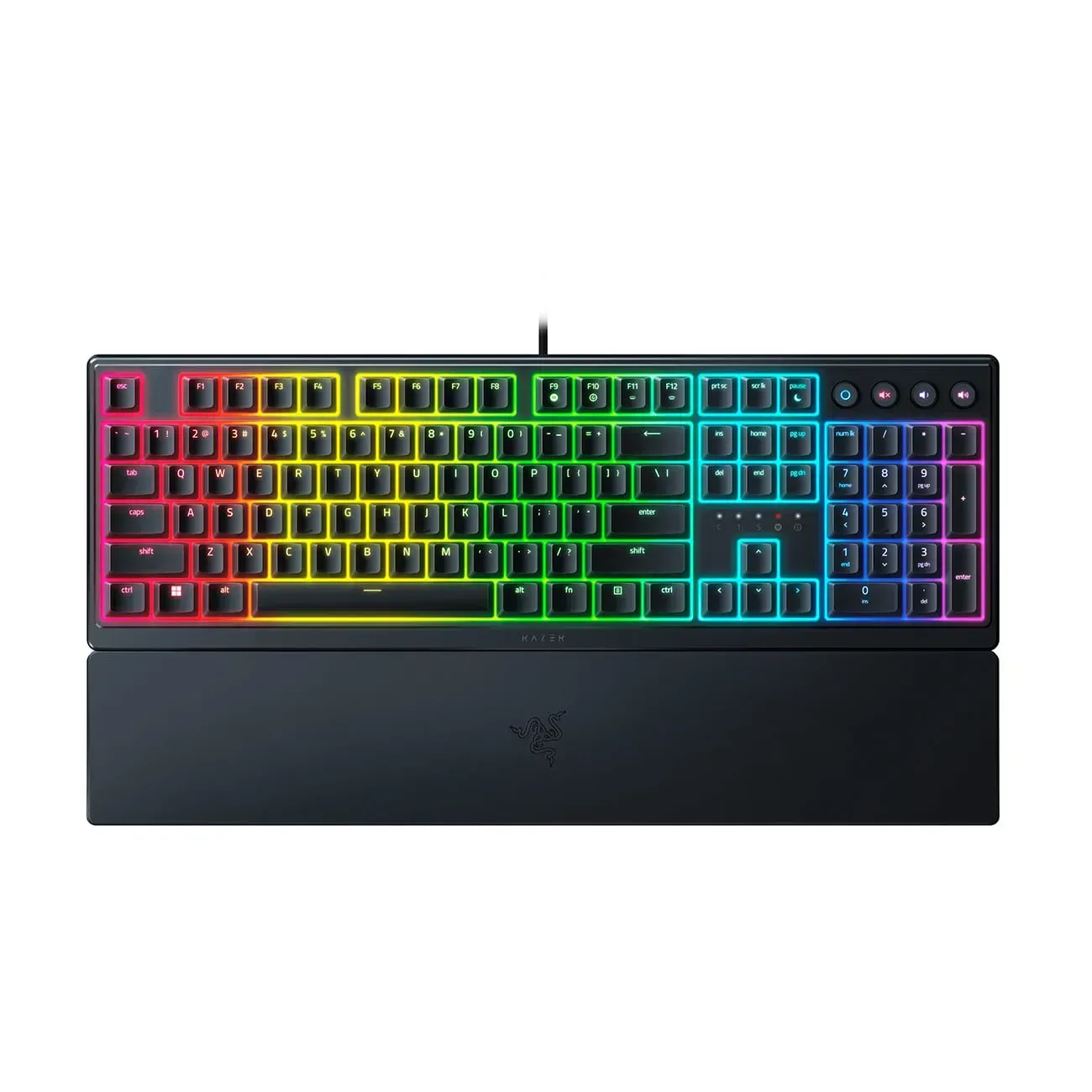 Teclado Gamer Razer Ornata V3 - Low Profile