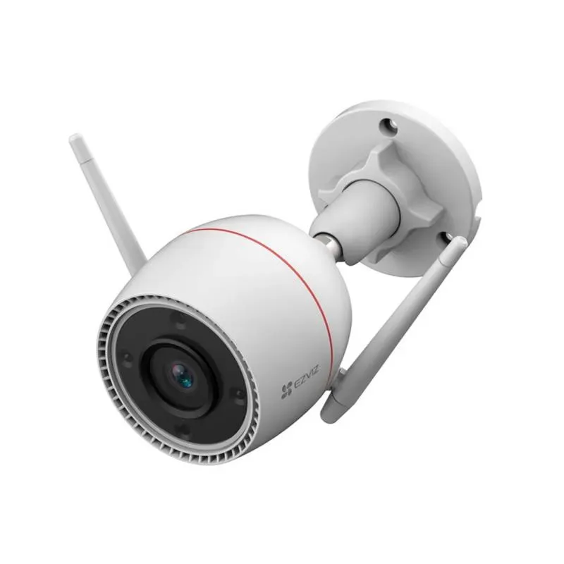 Camara Inteligente Ezviz Cs-C3tn (3mp) 2k Vision Nocturna A Color (Blanco)