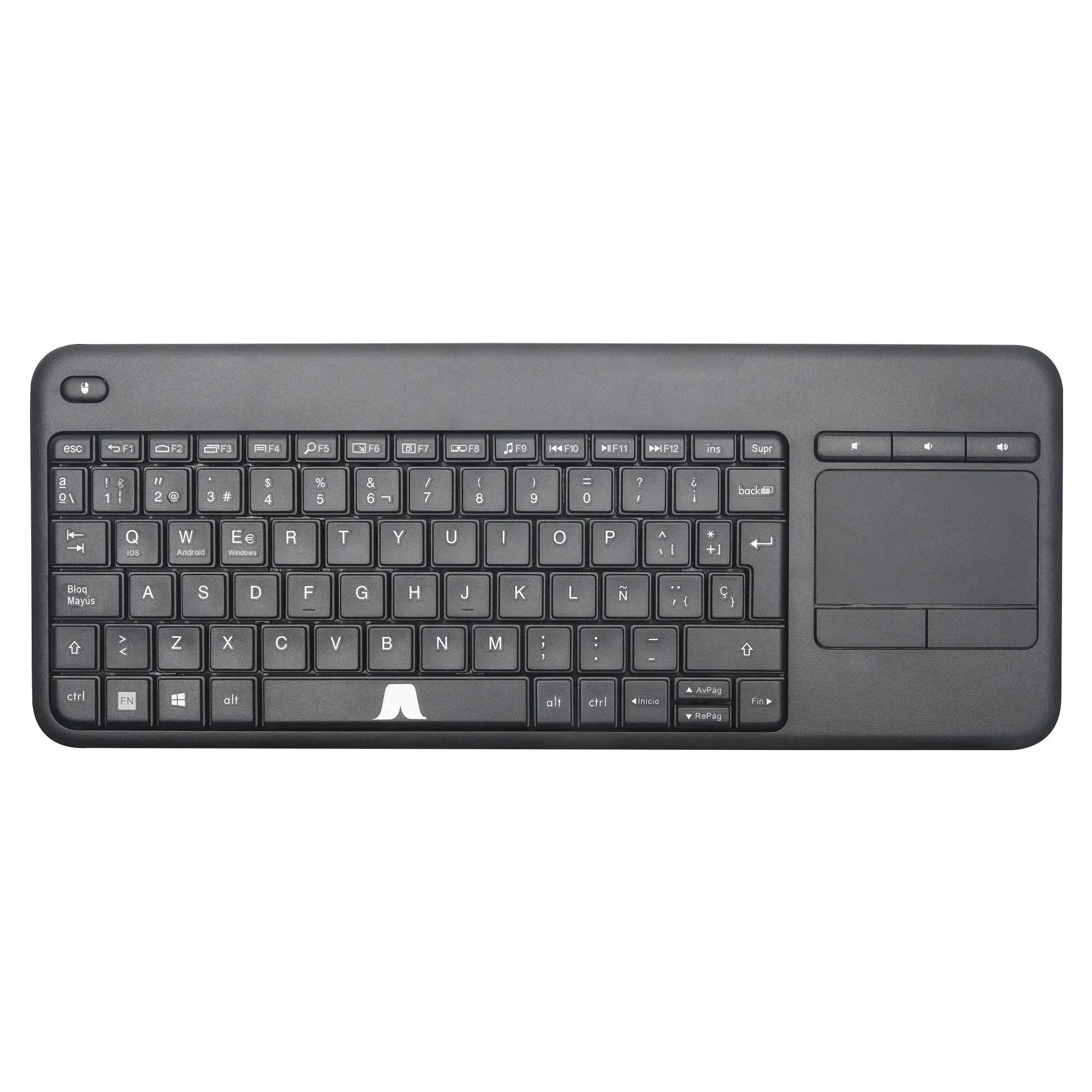 Teclado Bluetooth Touch Pad Wk1039