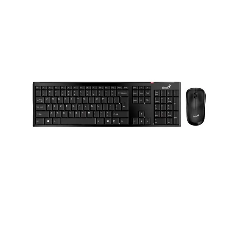 Combo Genius Teclado + Mouse 8000SE Inalambrico