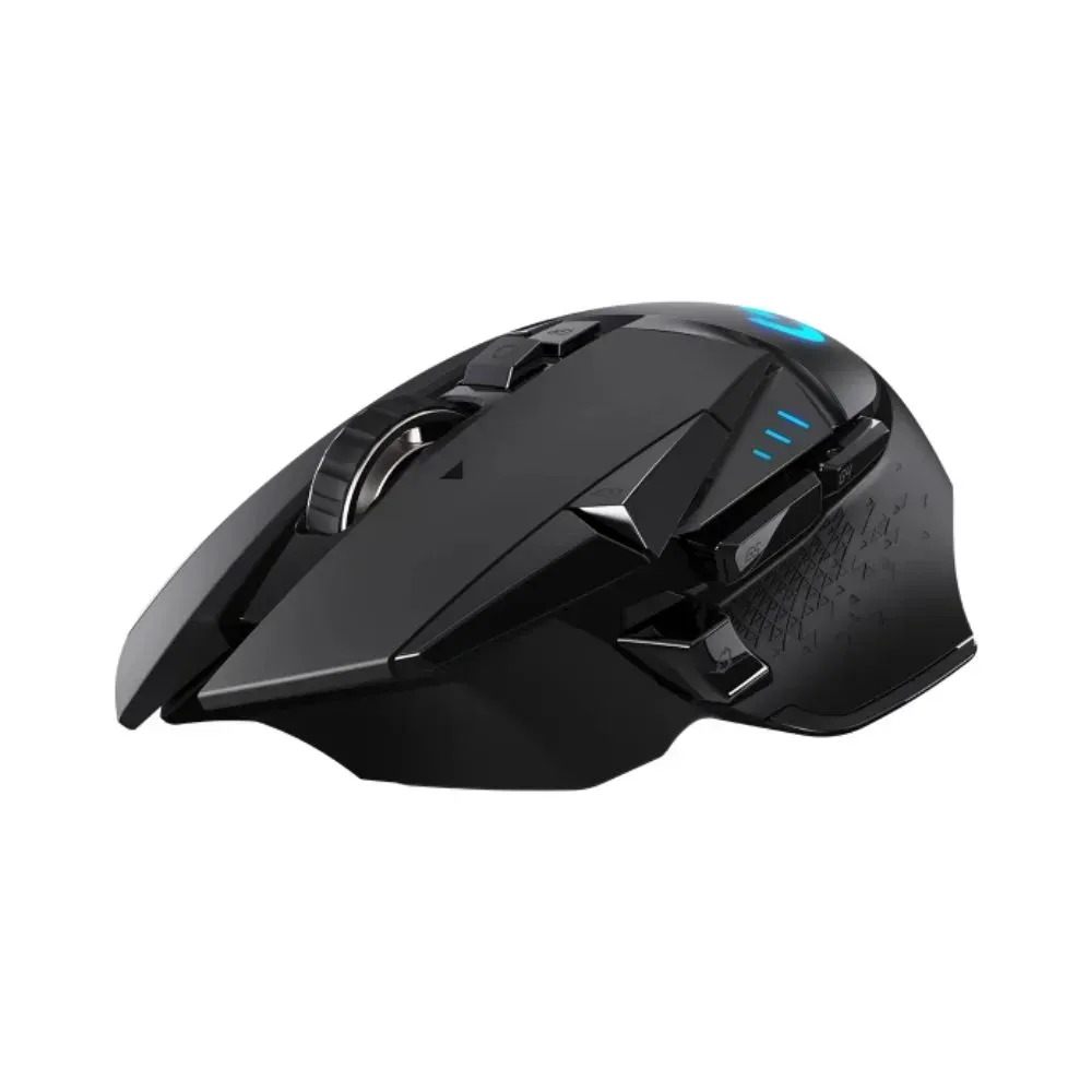 Mouse Gaming Logitech G502 Hero Rgb Inalámbric Lightspeed