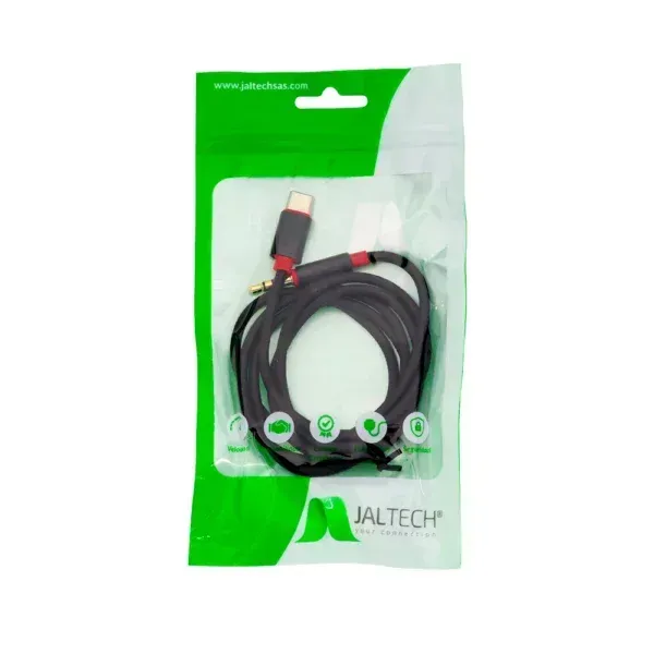 Cable Tipo C A Jack 3.5mm