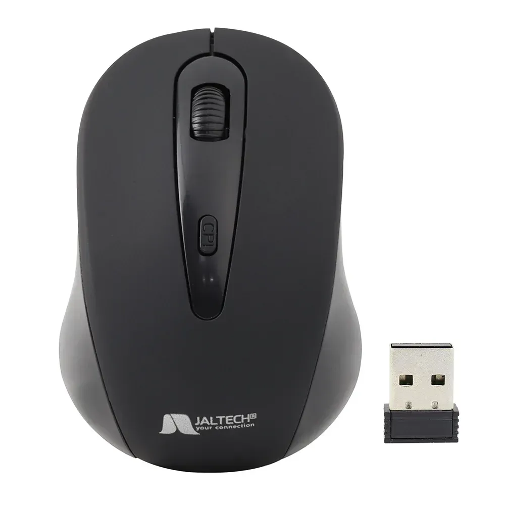 Mouse Usb Inalambrico Curve - Wx03b