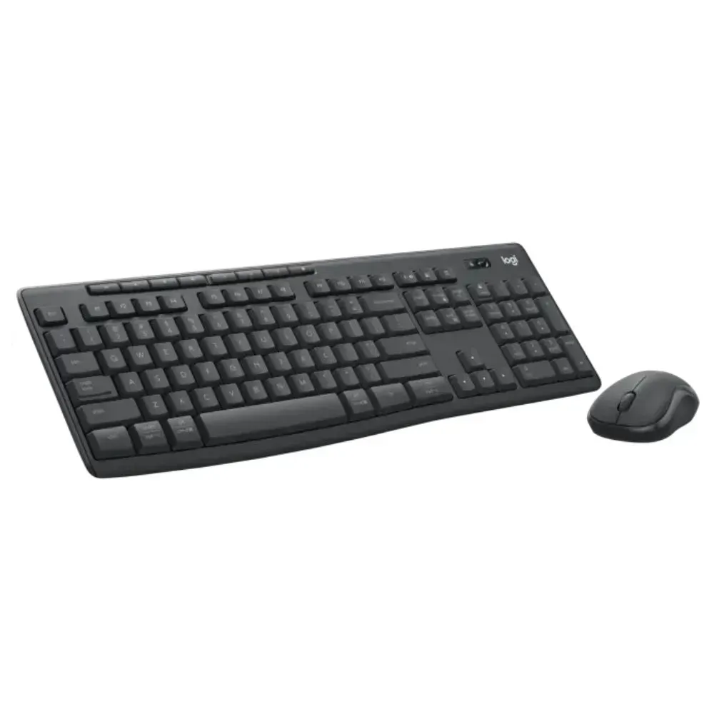 Combo Inalambrico Logitech Mk370 Teclado Y Mouse