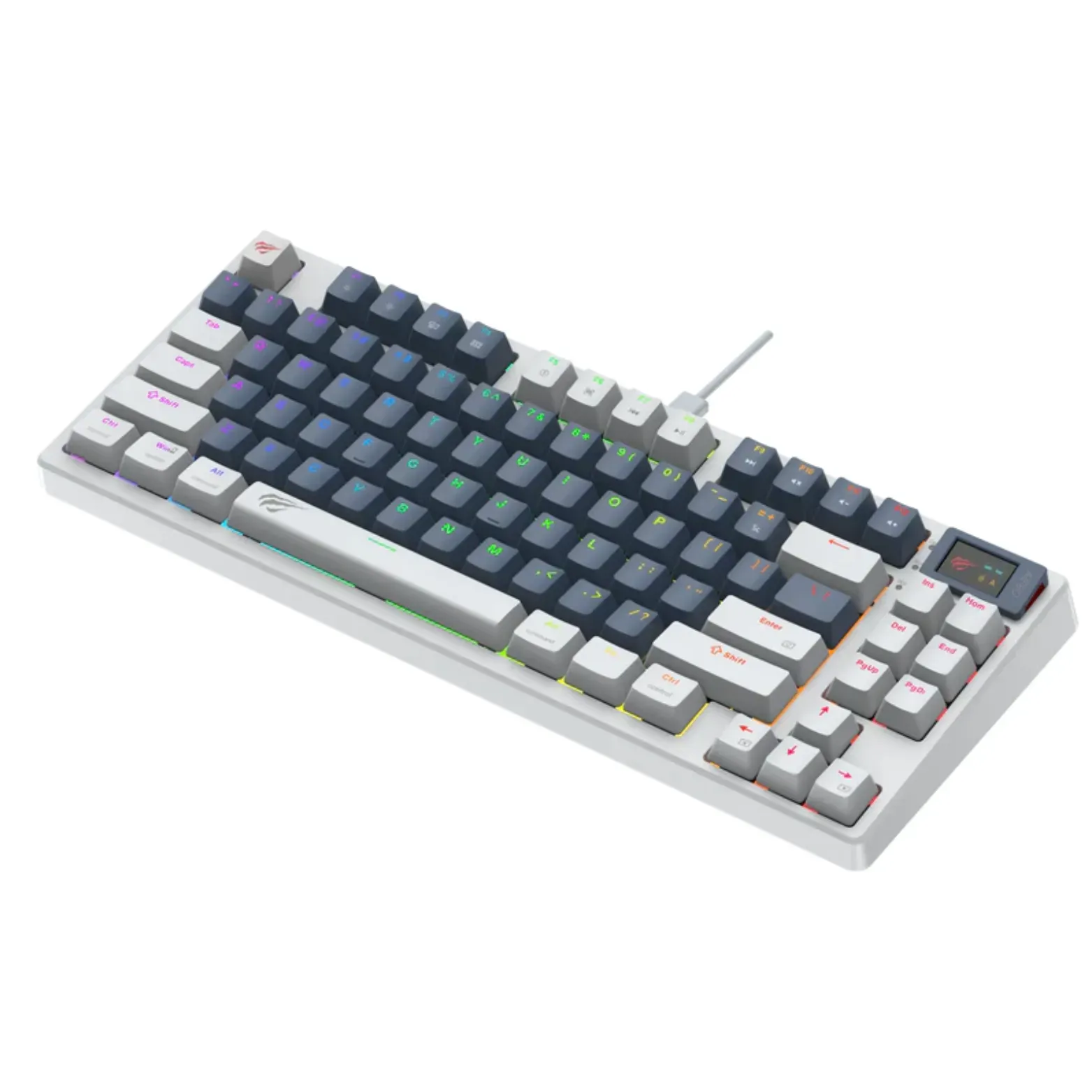 Teclado Gamer Gamer Havit Kb884l