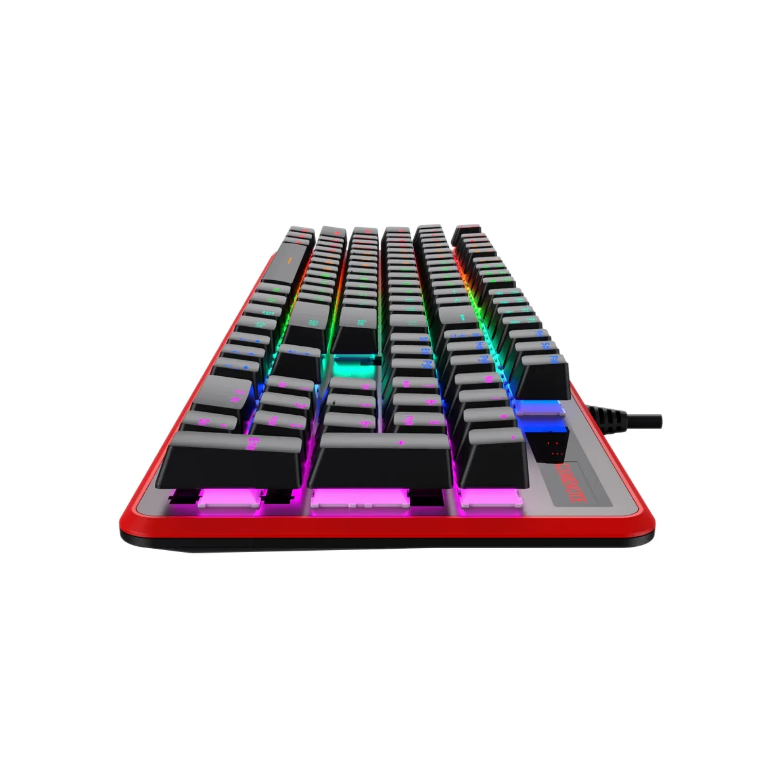 Teclado Mecanico Gamer Havit Kb870l Negro