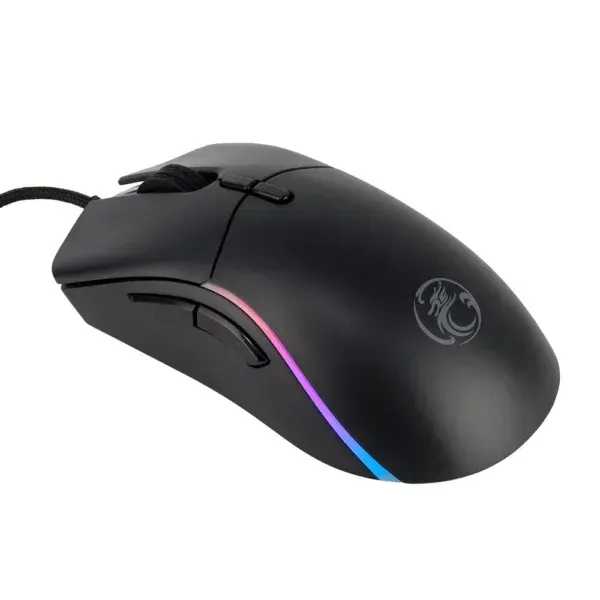 Mouse Gamer Usb Con Peso Rgb T60