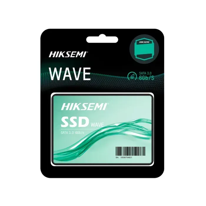 Unidad De Estado Solido 1024gb Hiksemi Hs-Ssd-Wave(S) Sata 