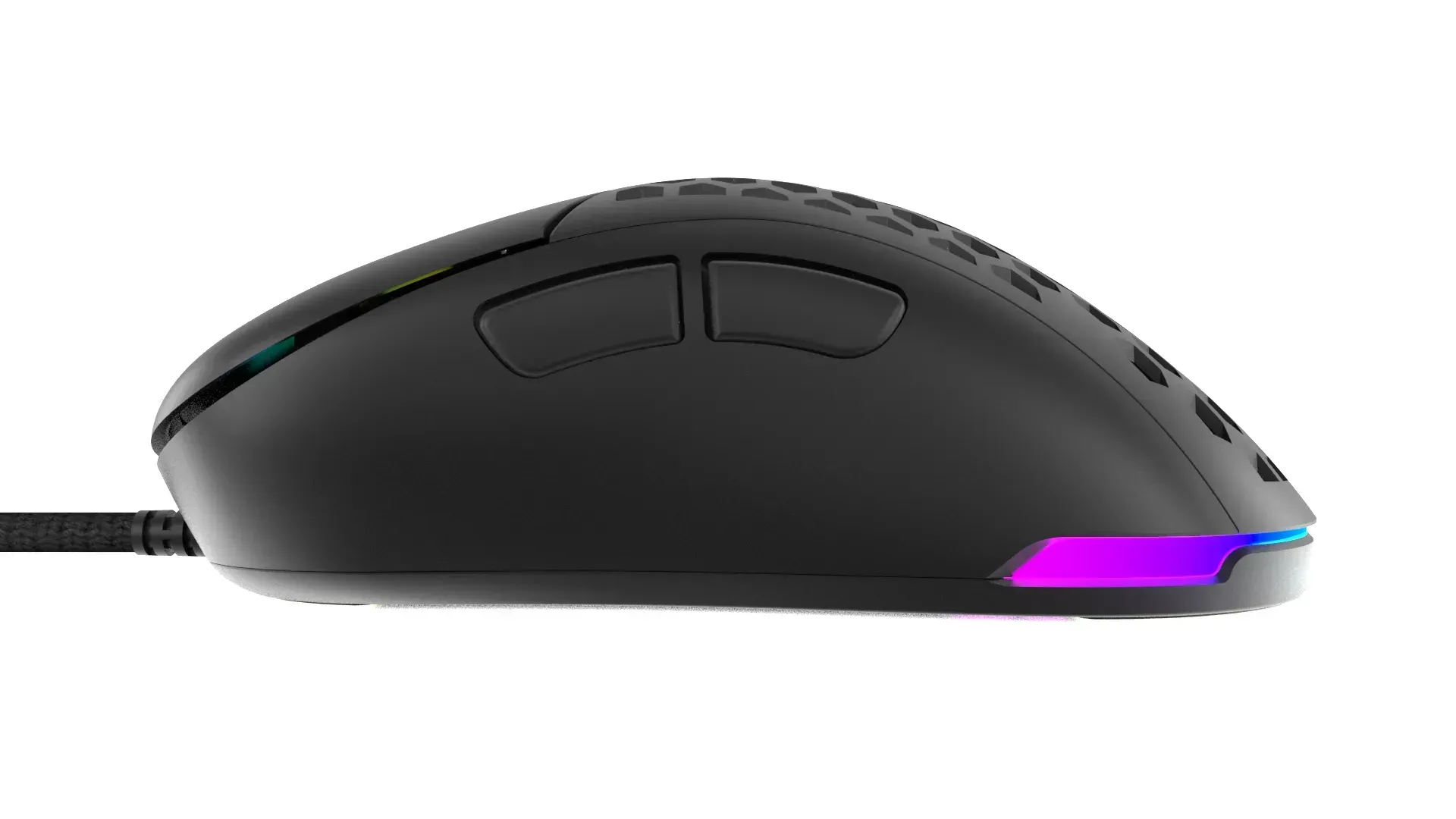 Mouse Vsg Alámbrico Aquila Air Negro Matte M550-Blk-Ma