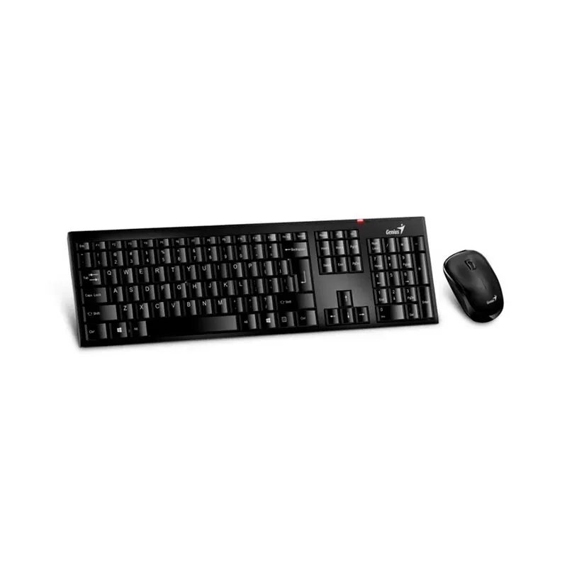 Combo Genius Teclado + Mouse 8000SE Inalambrico