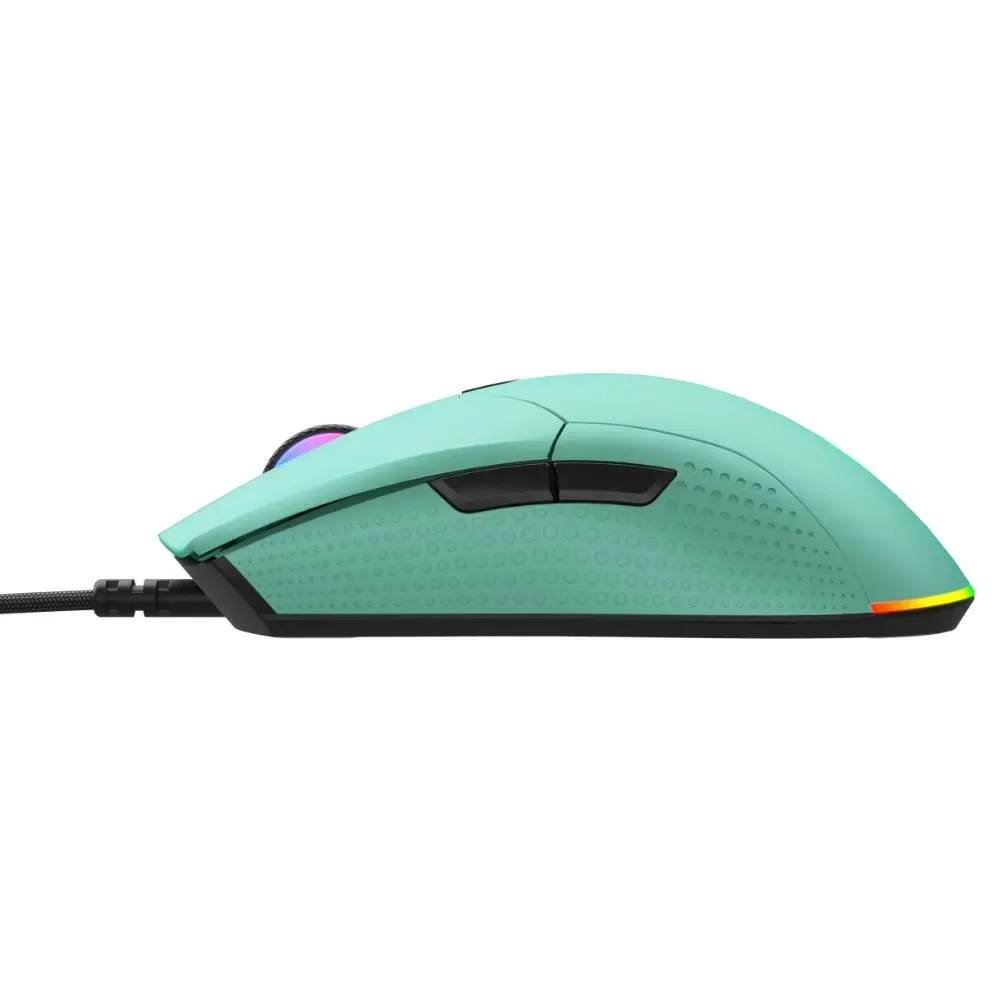 Mouse Gamer Vsg Aurora Azul Polar