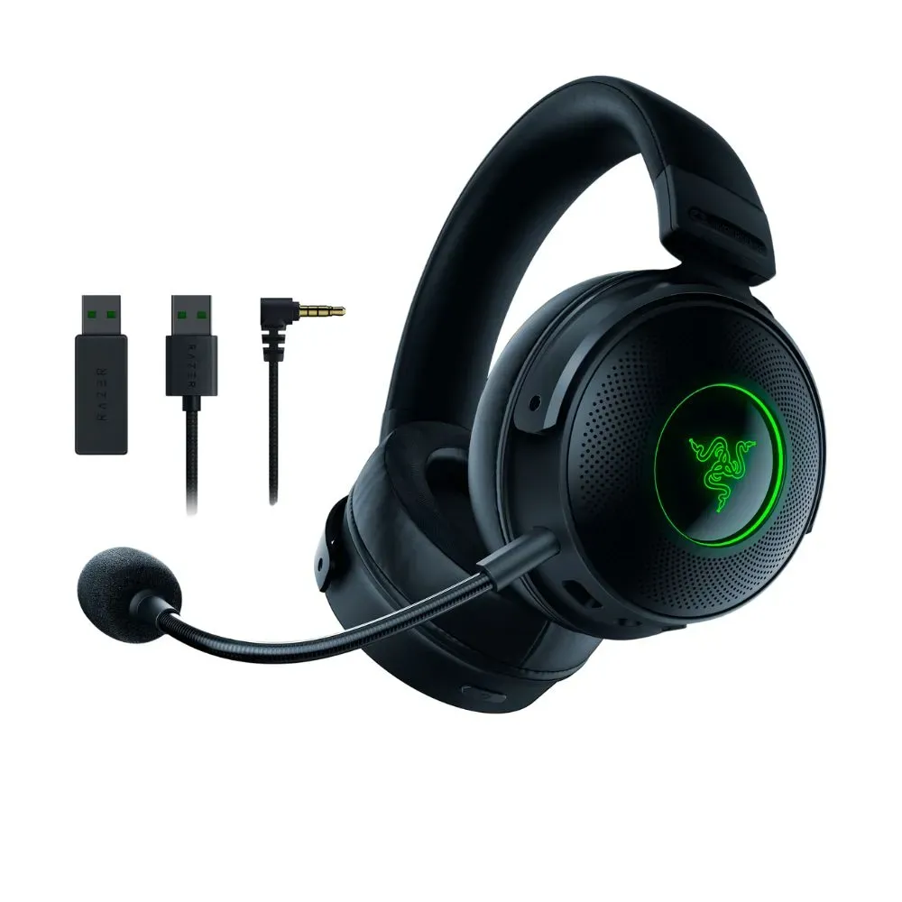 Diadema Razer Kraken V3pro Wireless Gaming Negra