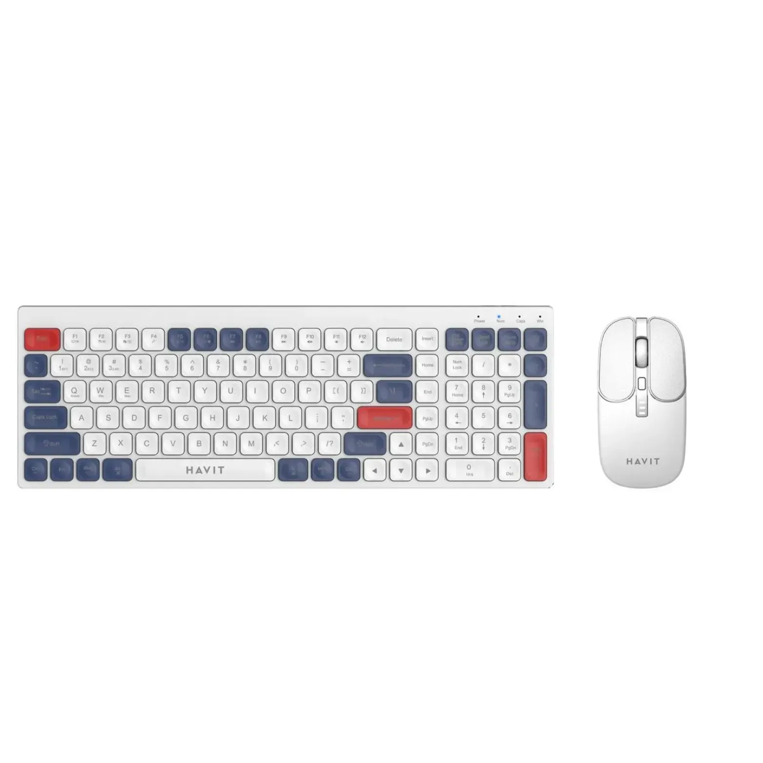 Combo Mouse Y Teclado Inalambrico Kb830wb