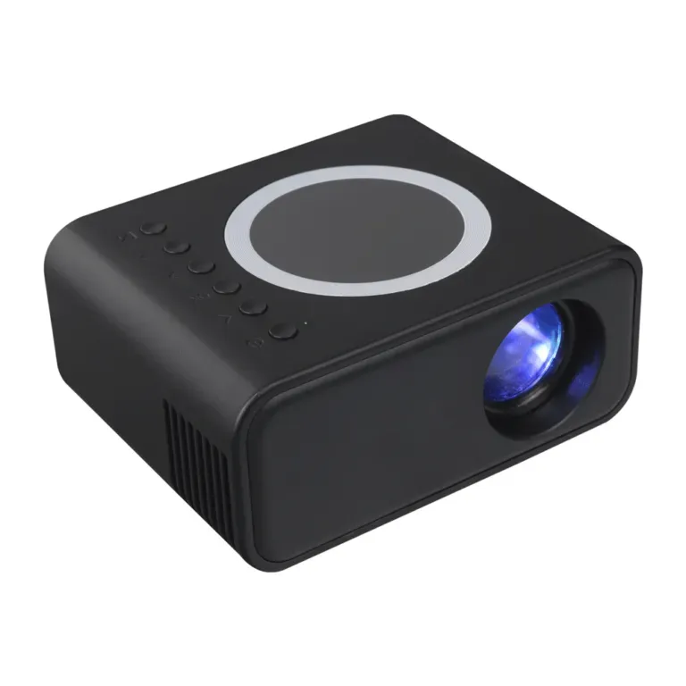 Mini Proyector Usb Jal Yt300 Negro Jaltech