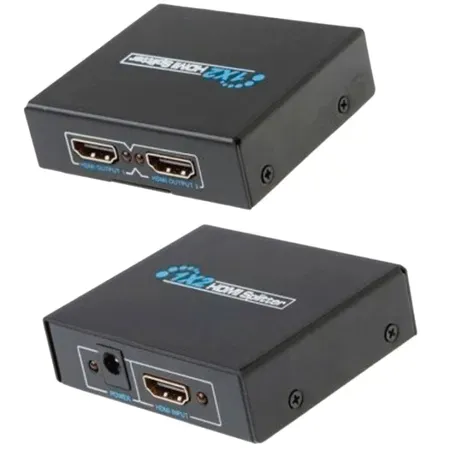 Splitter Hdmi 2 Puertos Ay16