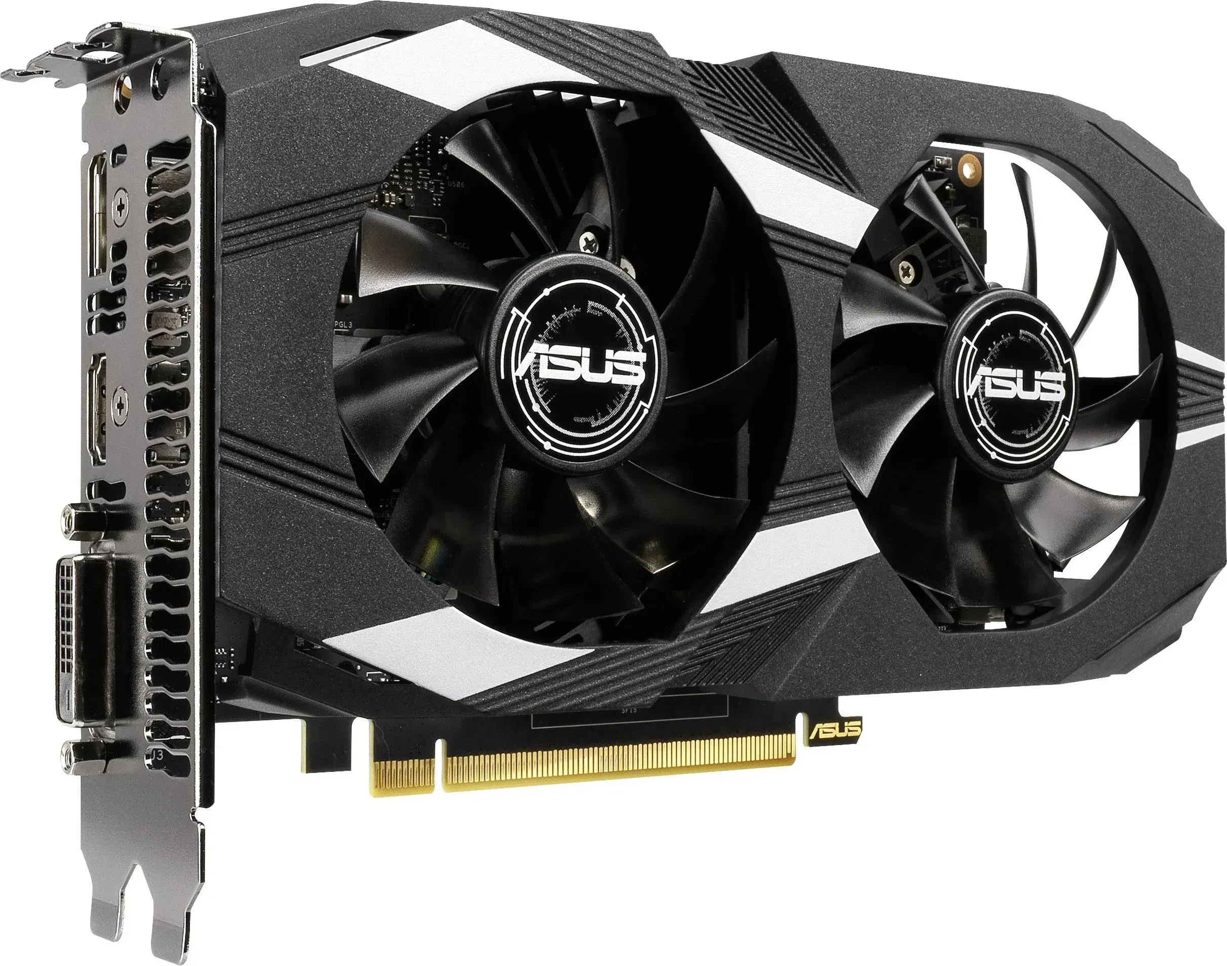 Tarjeta De Video Asus Dual Geforce Gtx 1650 V2 Oc Edition 4gb Gddr6