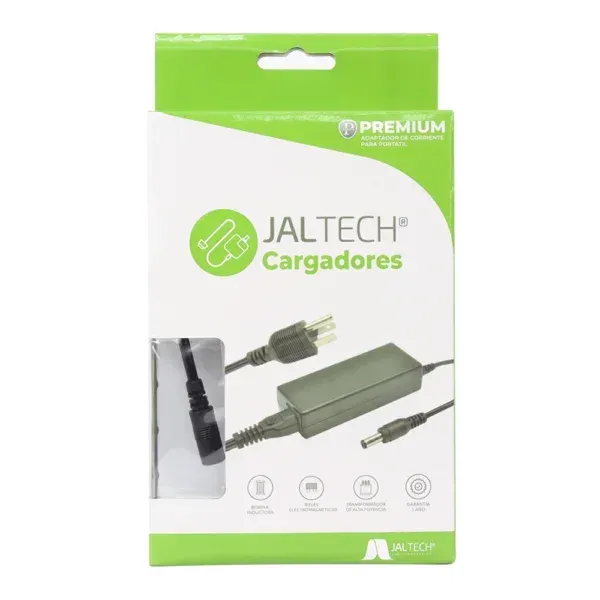 Cargador Para Portatil Universal Ty01p Jaltech