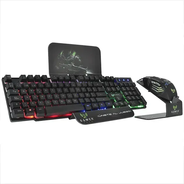 Combo Usb Teclado Y Mouse Gamer T. Gt300c 10907