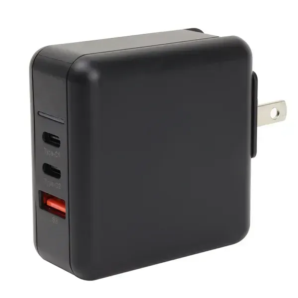 Cargador Usb Y Tipo C De Pared 65w Kp-Gna3u