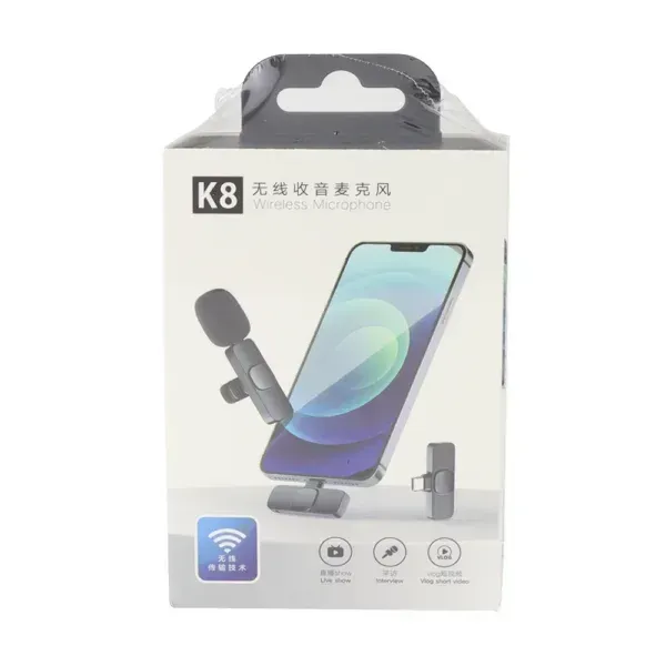 Microfono K8 Para Celular K8