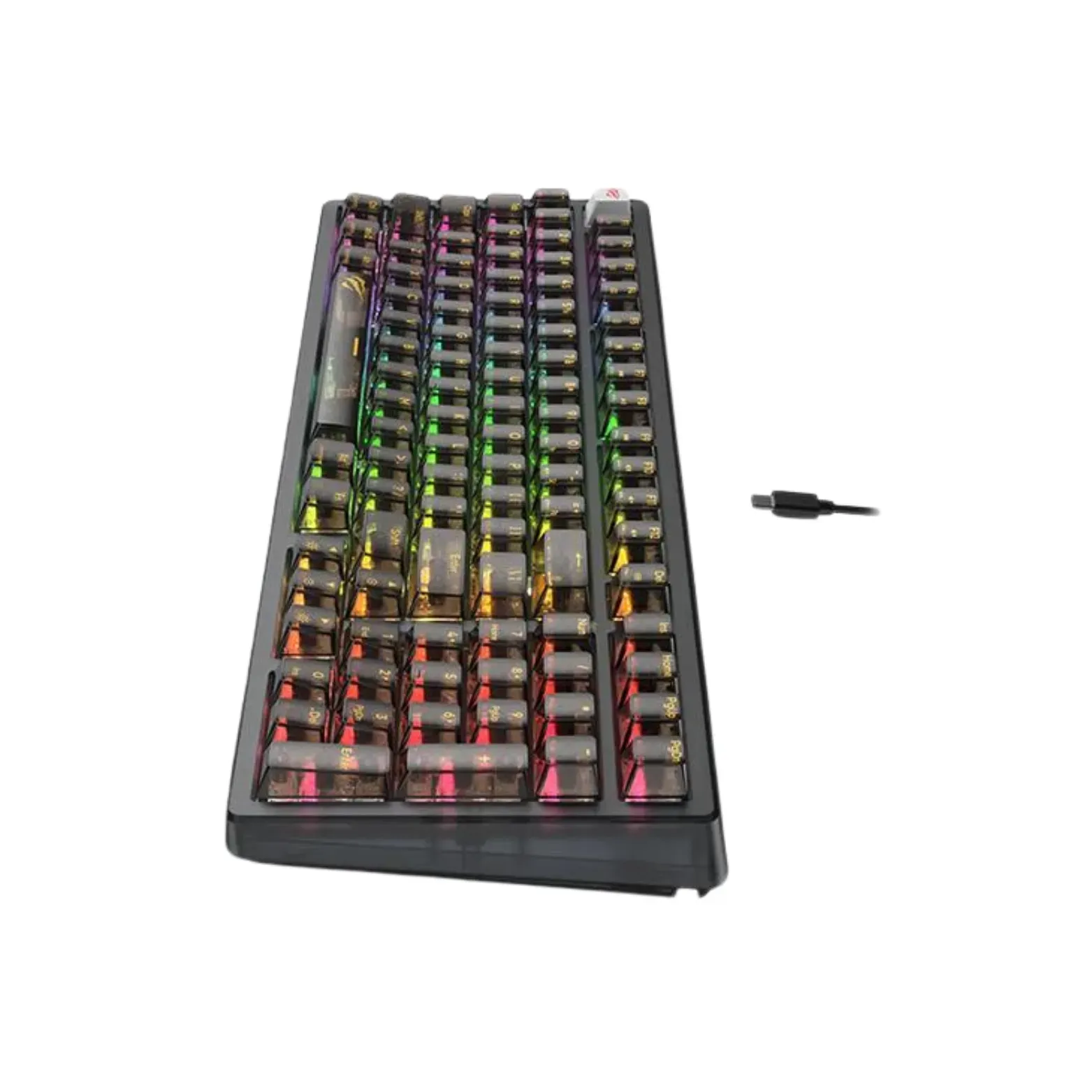 Teclado Mecanico Gamer Havit Kb875l Negro