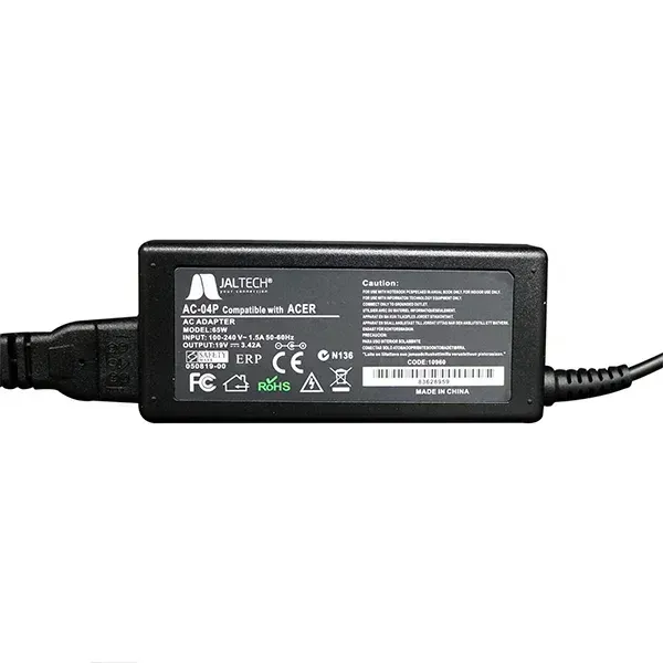 Cargador Para Acer 19v-3.42a 65w