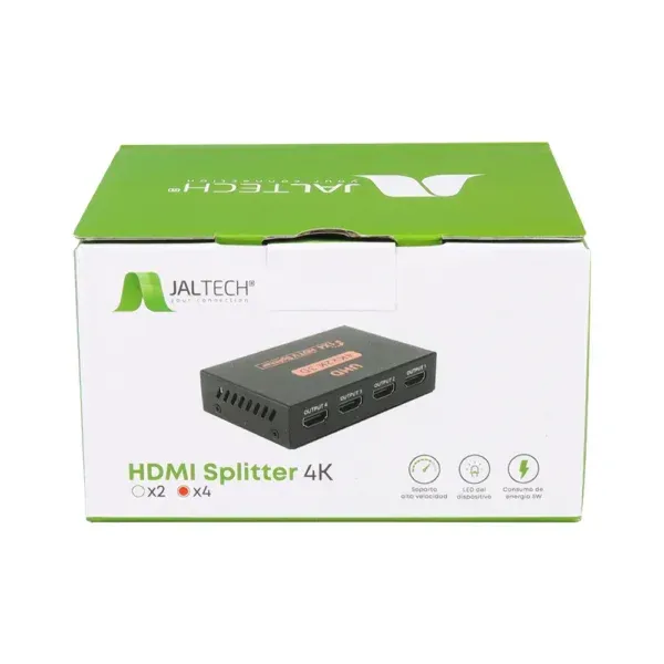 Hdmi Splitter X4 4k Lh045