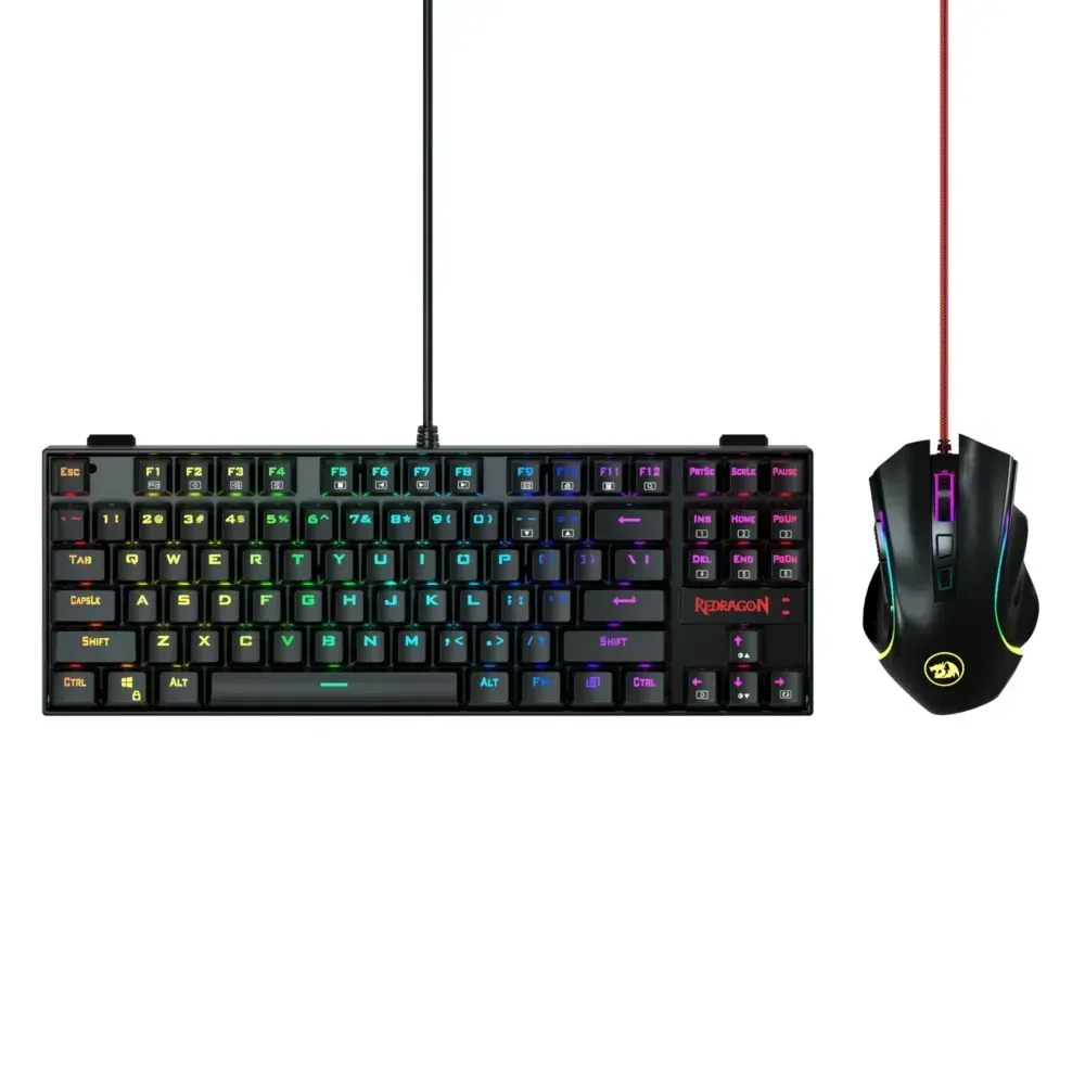 Combo Redragon Teclado y Mouse K552/H260 